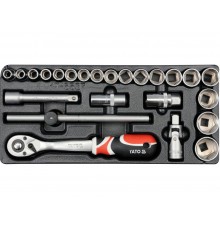 Yato YT-5537 socket/socket set