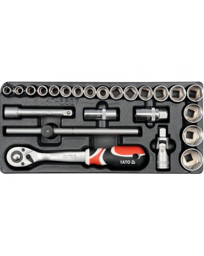 Yato YT-5537 socket/socket set