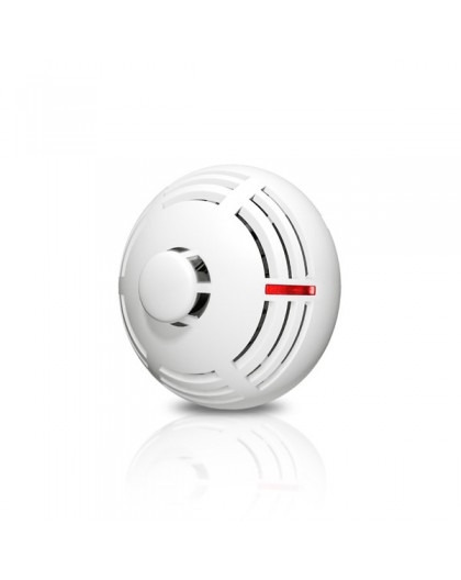 Satel MSD-300 smoke detector Photoelectrical reflection detector Interconnectable Wireless