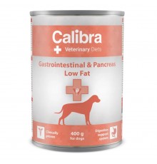 CALIBRA Veterinary Diets Gastrointestinal Low Fat - wet dog food - 400g