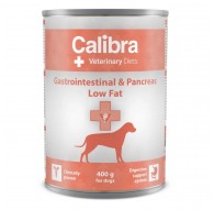 CALIBRA Veterinary Diets Gastrointestinal Low Fat - wet dog food - 400g