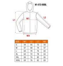NEO tools 81-572-XXXL work clothing Jacket