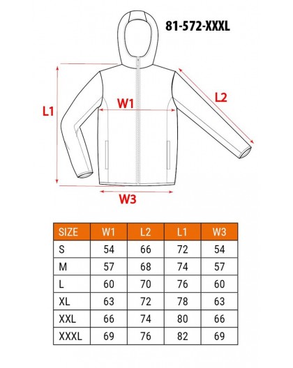 NEO tools 81-572-XXXL work clothing Jacket