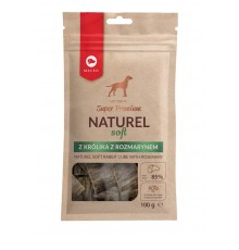 MACED Super Premium Naturel Soft Rabbit with rosemary - Dog treat - 100g