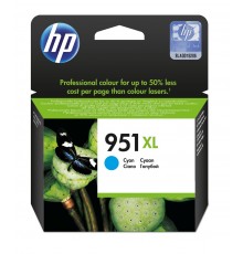 HP 951XL OfficeJet Inkjet Cartridge High Yield Cyan