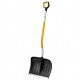 Fiskars 1057186 shovel/trowel Snow shovel Metal Black, Orange