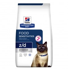 HILL'S Prescription Diet Food Sensitivities z/d Feline - dry cat food - 3 kg