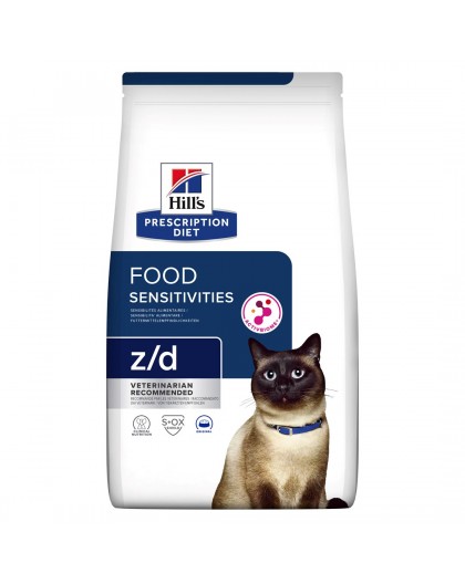 HILL'S Prescription Diet Food Sensitivities z/d Feline - dry cat food - 3 kg