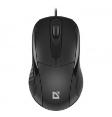 Defender MOUSE STANDARD MB-580 black OPTICAL 1000dpi 3P