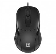 Defender MOUSE STANDARD MB-580 black OPTICAL 1000dpi 3P