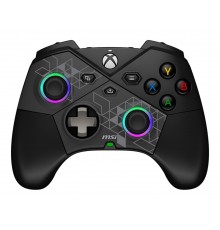 MSI FORCE PRO W CONTROLLER Black USB 2.0 Gamepad Analogue / Digital Android, PC, Xbox One S, Xbox One X, Xbox Series S, Xbox Ser