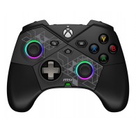 MSI FORCE PRO W CONTROLLER Black USB 2.0 Gamepad Analogue / Digital Android, PC, Xbox One S, Xbox One X, Xbox Series S, Xbox Ser