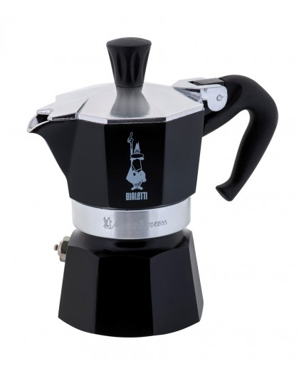 Bialetti 4951 Moka pot Black