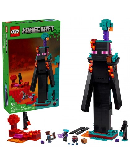 LEGO MINECRAFT 21279 The Enderman Tower