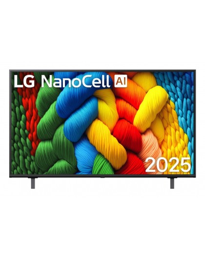 LG NanoCell AI 50NANO81A6A 127 cm (50") 4K Ultra HD Smart TV Wi-Fi Black