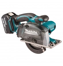 Makita DCS552RTJ portable circular saw 13.6 cm Black, Mint colour 3600 RPM