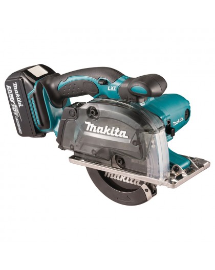 Makita DCS552RTJ portable circular saw 13.6 cm Black, Mint colour 3600 RPM