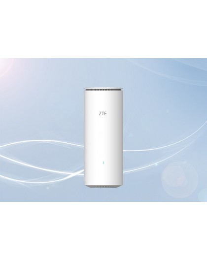 ZTE Z1320 wireless router Gigabit Ethernet Dual-band (2.4 GHz / 5 GHz) White