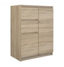 Topeshop 2D2S SONOMA chest of drawers