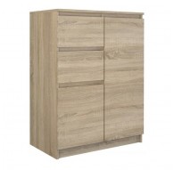 Topeshop 2D2S SONOMA chest of drawers