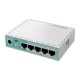 Mikrotik hEX wired router Gigabit Ethernet White