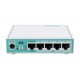 Mikrotik hEX wired router Gigabit Ethernet White