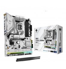 Asrock B860 Steel Legend WiFi Intel B860 LGA 1851 (Socket V1) ATX