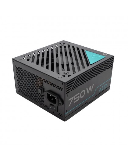 Azza PSAZ 750G power supply unit 750 W 20+4 pin ATX ATX Black