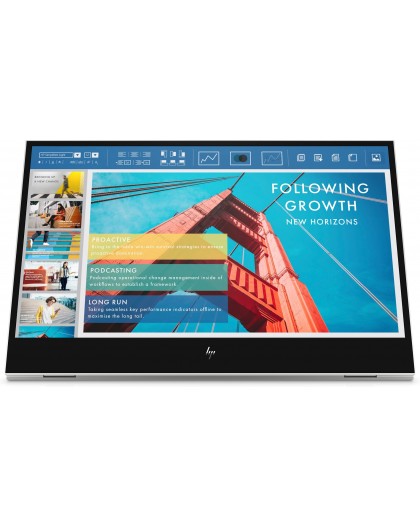 HP E-Series E14 G4 Portable Monitor