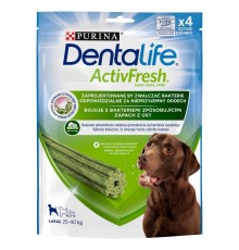 PURINA Dentalife Active Fresh Large - Dental snack for dogs - 142g