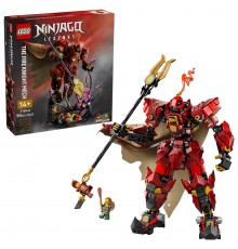LEGO NINJAGO 71846 The Fire Knight Mech