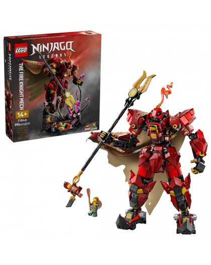 LEGO NINJAGO 71846 The Fire Knight Mech