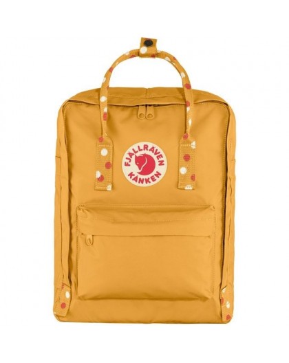 Fjallraven Kanken Urban Backpack - ochre/confetti
