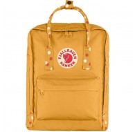 Fjallraven Kanken Urban Backpack - ochre/confetti