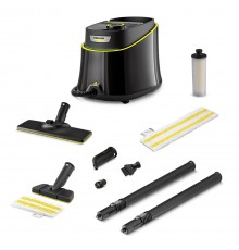 Kärcher 1.513-436.0 steam cleaner Cylinder steam cleaner 1 L 1900 W Black