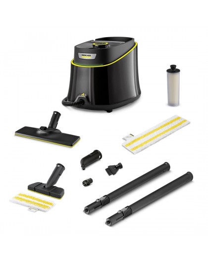 Kärcher 1.513-436.0 steam cleaner Cylinder steam cleaner 1 L 1900 W Black