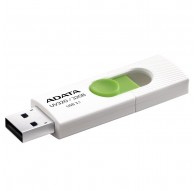 ADATA UV320 USB flash drive 32 GB USB Type-A 3.2 Gen 1 (3.1 Gen 1) Green, White