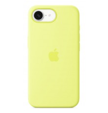 Apple MGYW4ZM/A mobile phone case 15.5 cm (6.1") Cover Yellow