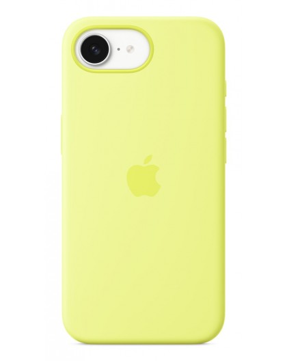 Apple MGYW4ZM/A mobile phone case 15.5 cm (6.1") Cover Yellow