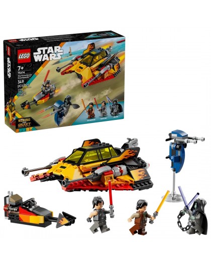 LEGO STAR WARS 75414 The Force Burner Snowspeeder