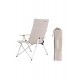 Hiking deck chair nh17t003-y-khaki NATUREHIKE