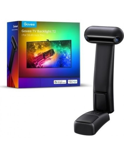 Govee H605C Envisual TV Backlight T2 | LED Strip | for TV 75-85 inch, RGBIC, Wi-Fi+Bluetooth