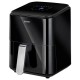 MPM MFR-11 Air Fryer Single Stand-alone 1400 W Black