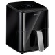MPM MFR-11 Air Fryer Single Stand-alone 1400 W Black