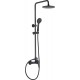 3-function shower head - with mixer tap