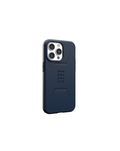 Urban Armor Gear Civilian Magsafe mobile phone case 17 cm (6.7") Cover Blue