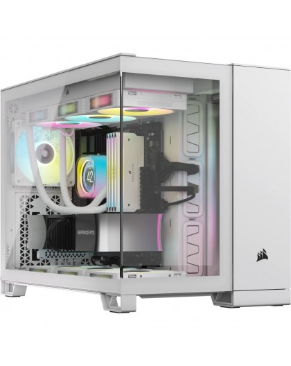 Corsair 2500X Midi Tower White