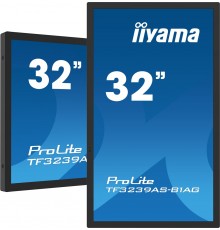 iiyama 32" All-in-One PCAP Interactive Display inspired by technology and designed for creative spaces and sharing