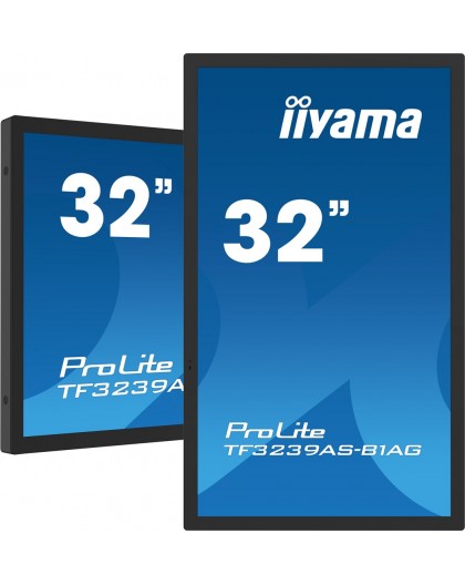 iiyama 32" All-in-One PCAP Interactive Display inspired by technology and designed for creative spaces and sharing