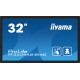 iiyama 32" All-in-One PCAP Interactive Display inspired by technology and designed for creative spaces and sharing